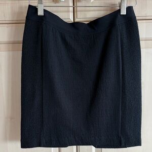 Alexander Wang Black Pencil Skirt